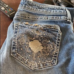 Rock 47 low rise wranglers